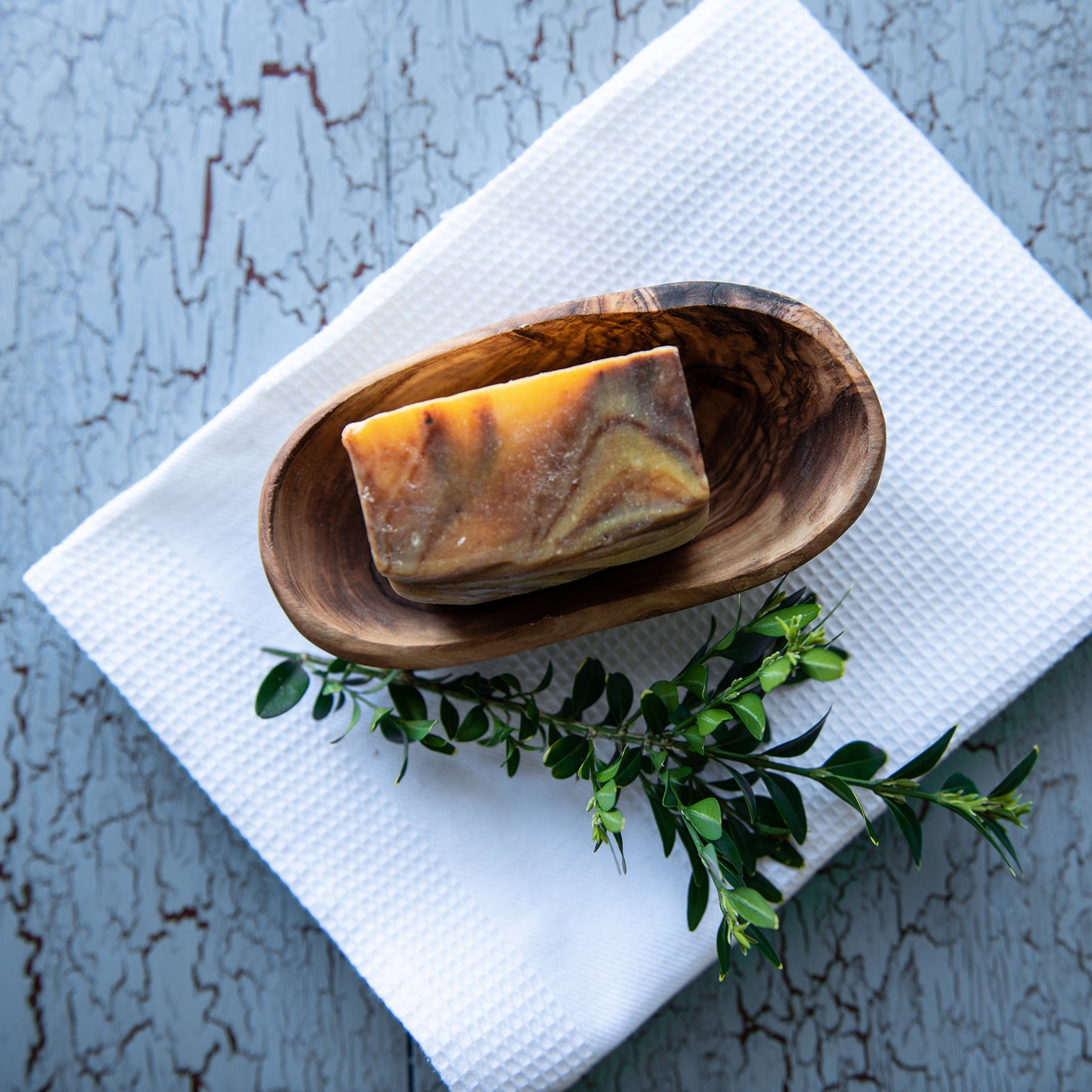 Olive Wood Soap Dish - Life Before Plastik